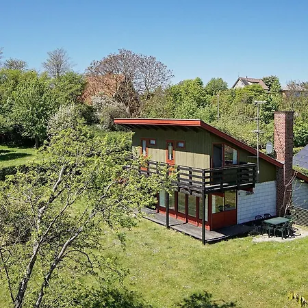 8 Person Holiday Home In Allinge בית נופש אלינגה